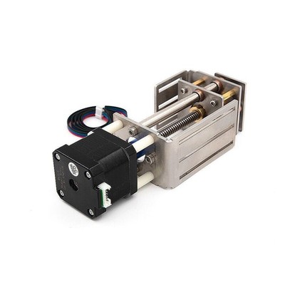 60MM Z-axis Stroke Slide Rails Threaded Rod Sliding Table CNC Engraving Machine