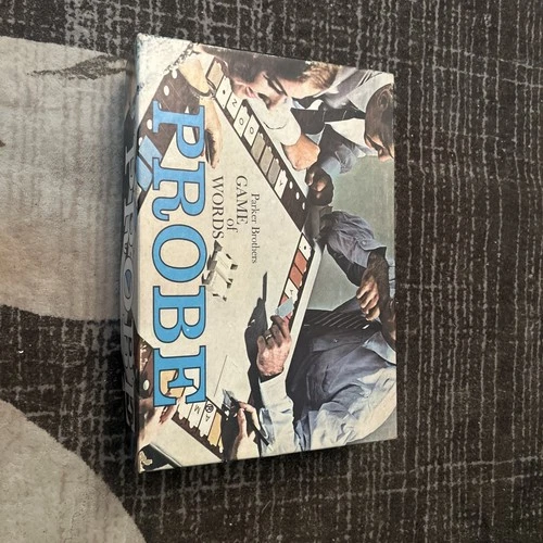 Parker Brothers 1964 Probe Vintage Board Game Complete Amazing Condition Rare
