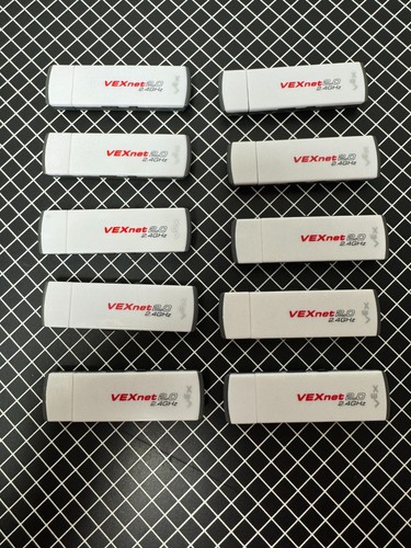 10 Used VEX Robotics VEXnet Key 2.0 2.4GHz USB Dongle 276-3245
