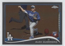 2014 Topps Chrome Alex Guerrero #14 6i9
