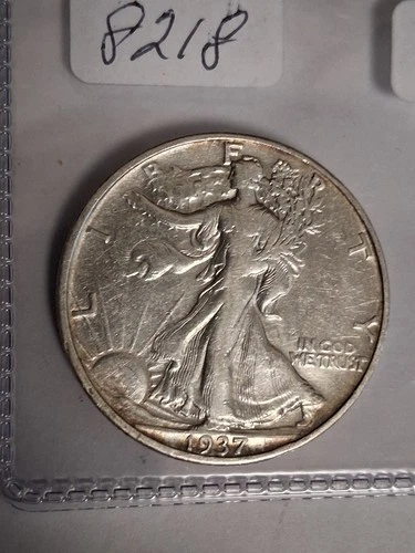 1937-S Walking Liberty Half Dollar — photo from another recent sale
