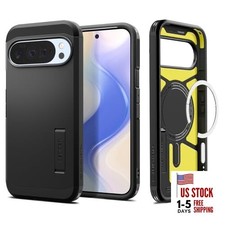 for Pixel 10/10 Pro Case, Tough Armor MagFit Pixel 10/Pixel 10 Pro Black
