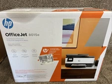 HP - OfficeJet 8015e Wireless All-In-One Inkjet Printer