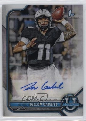 2021-22 Bowman U Bowman Chrome Prospect Auto Dillon Gabriel #BCPA-DG Auto 0u4d