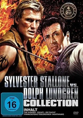 Sylvester Stallone vs. Dolph Lundgren Collection [2 DVDs] ZUSTAND SEHR GUT
