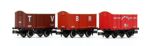 Rapido Trains UK 961009 Not Quite Minks - Welsh Railways Dreierpack | Zustand: New