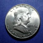 1952-D Franklin Half  Dollar  Ch. BU