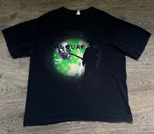 THE CURE 1986 RARE VINTAGE ROCK MERCHANDISE SHIRT JERSEY ANVIL sz XL