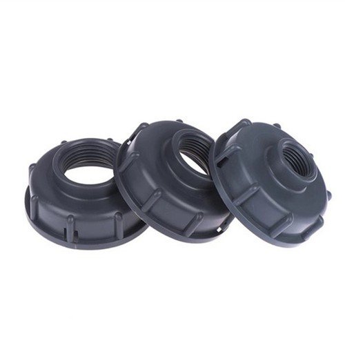 IBC Tank S60X6 Coarse Thread Cap 1/2 In 3/4in 1in Adapter/Plug Brand New - Picture 4 of 38