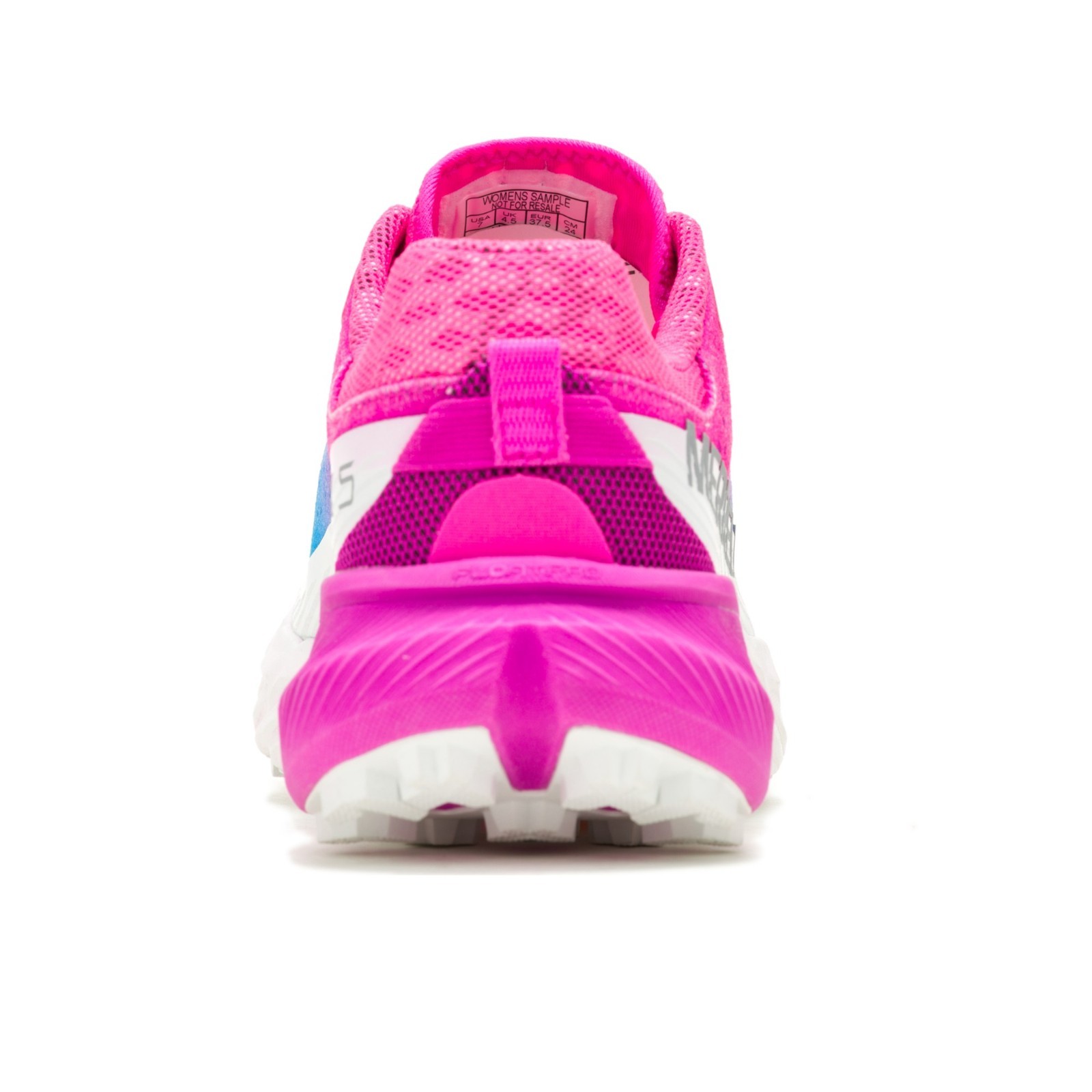 Scarpa da trail running Merrell donna Agility Peak 5 rete traspirante rosa multi 7