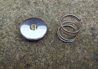 Premier 2000 Snare Drum Spannknopf und Feder