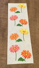 Mrs. Grossman's Stickers | FLOWERS GERBER DAISY | Retired ‘95 Creative Memories