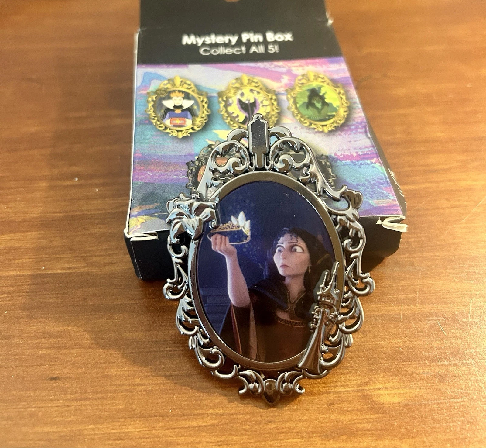 Mother Gothel Limited Edition Pin Villain Mystery Pin