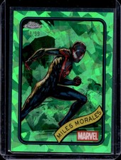 2025 Topps Chrome Sapphire Marvel Comics Checklist Guide in-content 31