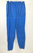 Nike Vintage Blue Nylon Ankle Zip Windbreaker Joggers Womens L