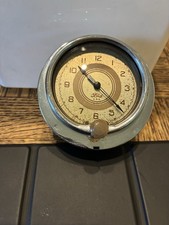 1937 Ford Stemwound Clock Runs