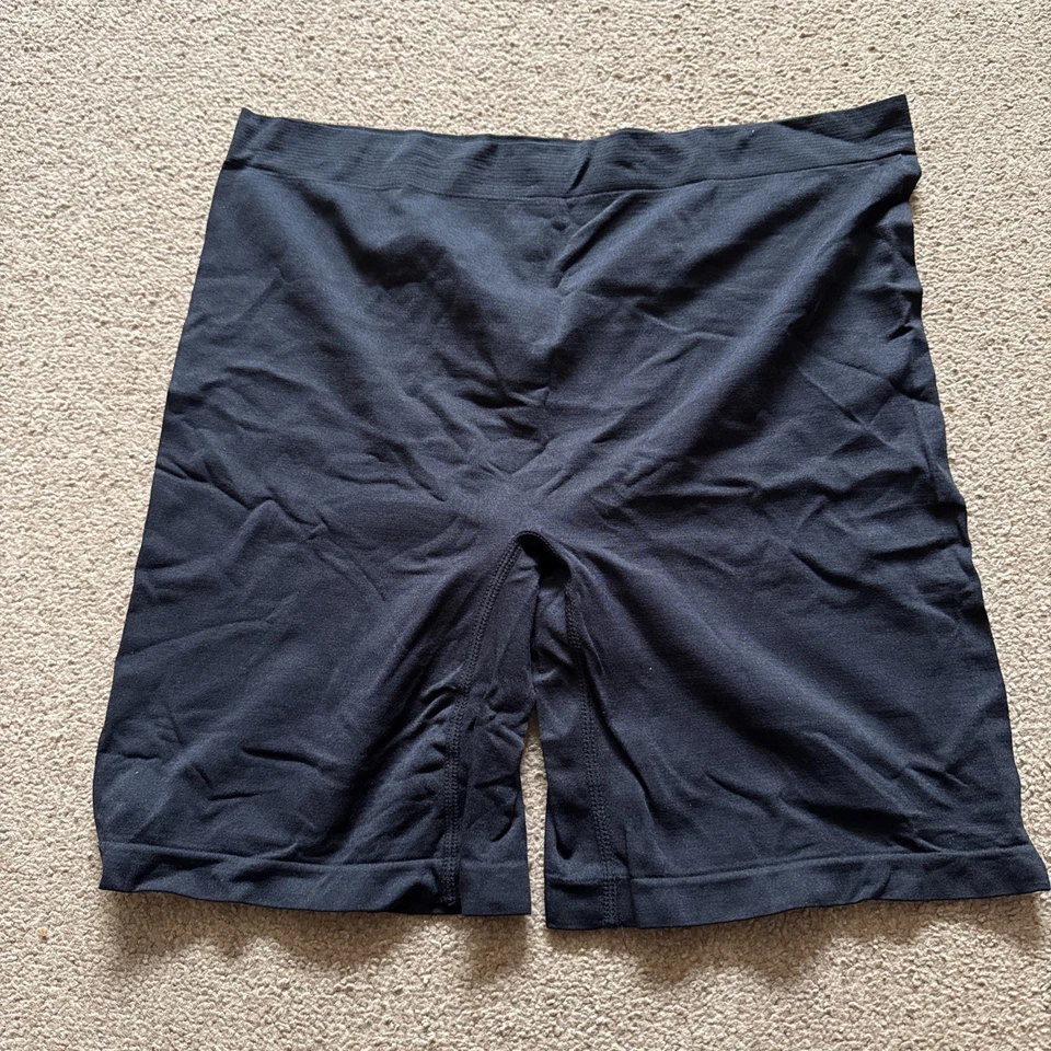 Ladies 3 Pack Anti Chafe NO VPL Shorts High Rise Half Slip Control UnderwearNEW - Image 2 of 2