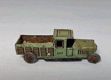 German Tin Penny Toy Truck Stamped Kellerman 