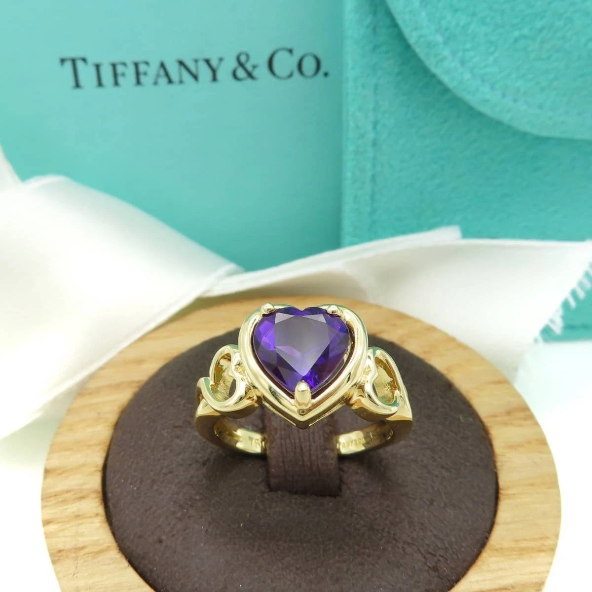 Tiffany & Co. Amethyst Fine Rings for sale | eBay