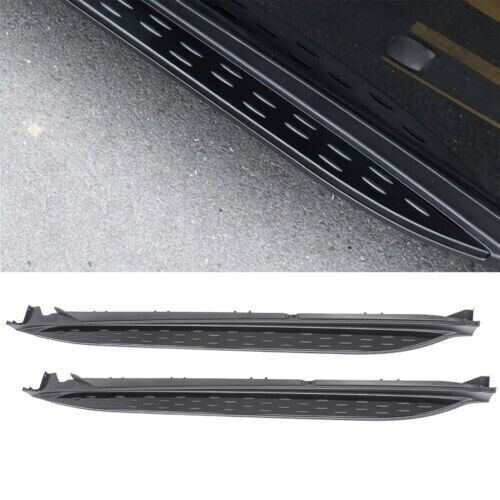 Tapis roulant laterale adatti per Mercedes classe GLC X253 C253 nero-mostra il t