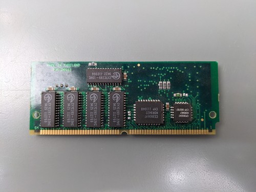 256KB Level 2 Cache RAM Module for some IBM PS/2, 128 pin, 06H3307 82G6938 - Picture 3 of 3