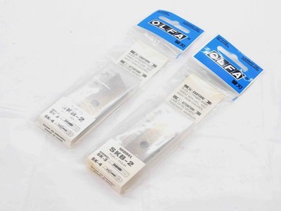 10pcs. NEW OLFA SKB-2 DUAL EDGE REPLACEMENT BLADES FOR MODEL SK-3/SK-4 KNIVES