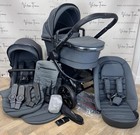 iCandy Peach 7 Tandem Double Pushchair with accessories Dark Grey