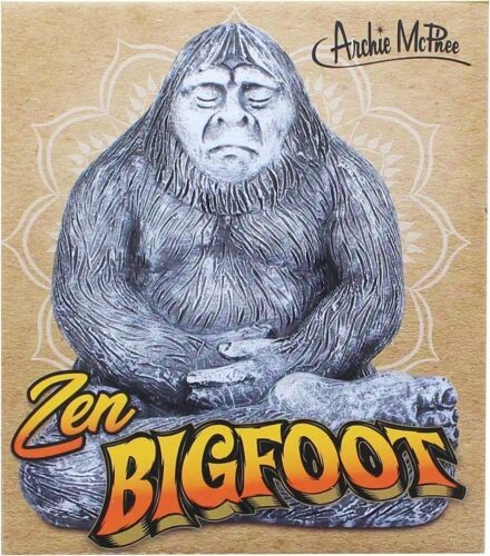 Accoutrements Zen Bigfoot 5 Inch Polystone Statue 29724 - Picture 2 of 2
