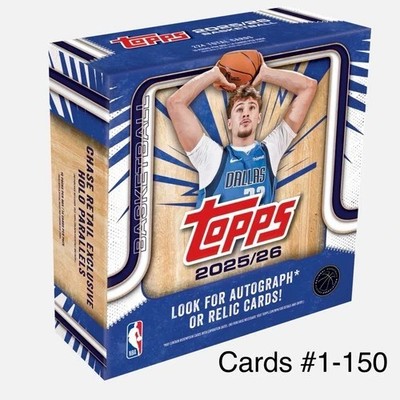 2025-26 Topps Flagship Basketball - Base Veterans (Pick Your Card)