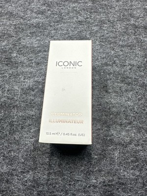 NIB Iconic London Illuminator Liquid Shimmer Highlighter Original Shade Glow