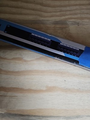 Vanco Cat6 Cat-6  12 Port Patch Panel  #383