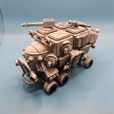 Grimdark Wargaming 40K Likes Space Dwarf Ground Castle Tank x1 