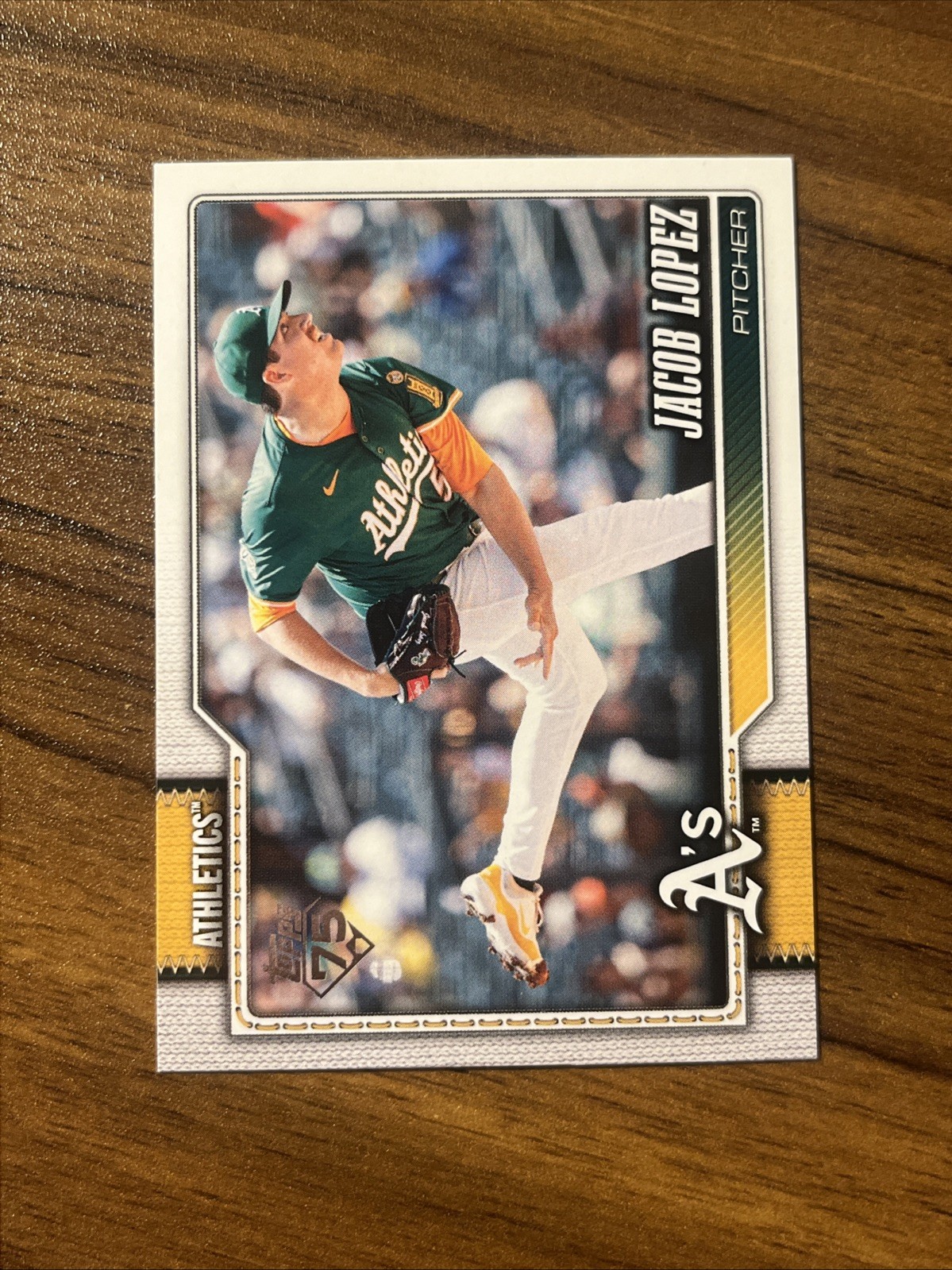 2026 Topps Series 1 - Jacob Lopez #76