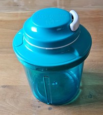 Tupperware PTS Extra Chef Multitool Zerkleinerer Rührgerät Grün Zugmechanismus