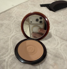 Bronceador mate de terracota Guerlain polvo prensado clara/ligero, 0,3 oz