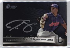 2014 Bowman Draft Bowman Black Auto /25 Justus Sheffield #BBC-JS Auto 0y6s