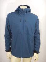 PATAGONIA Men's TOUGH PUFF HOODY Jacket Bay Blue Size MEDIUM