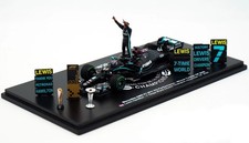 1/43 Spark Lewis Hamilton Mercedes W11 2020 Turkish GP World Champion Special Ed