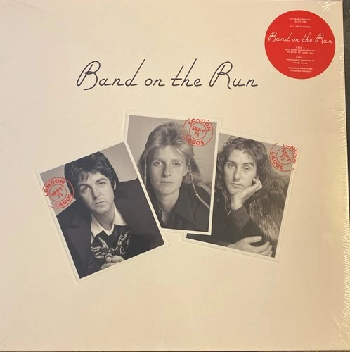 Band on the Run • Paul McCartney/Wings • NEW/SEALED 50th Anniversary Limited
