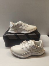 Adidas S2g Boa 24 Golf Shoes Cream White UK 5 New In Box