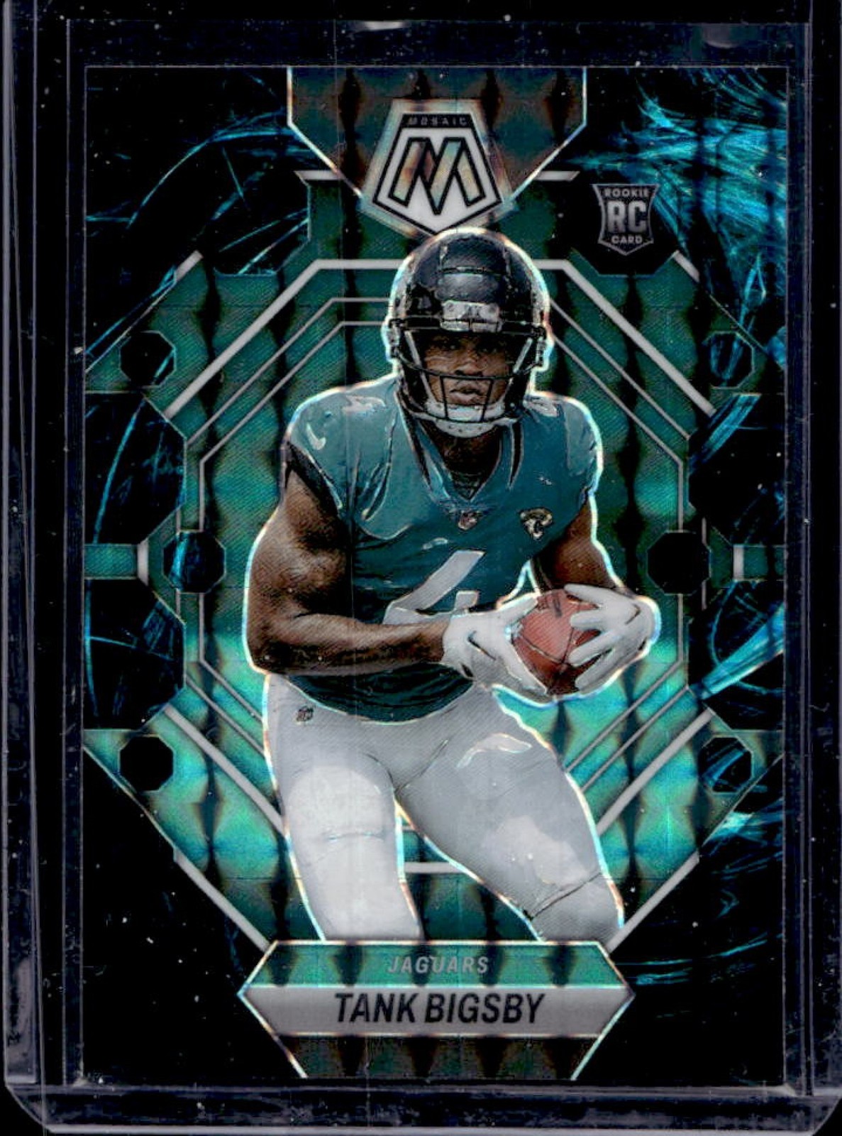 2023 Mosaic Tank Bigsby RC Genesis Rookie #364 Jaguars