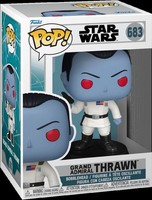 Gadget - Star Wars: Funko Pop! Vinyl - Ahsoka S2 - Grand Admiral Thrawn (Vinyl F
