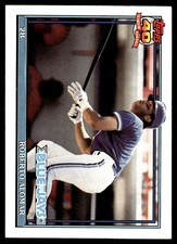 Roberto Alomar 1991 Topps Traded #2T Blue Jays MLB READ FREE SHIP AutographDen