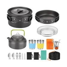 Camping Cooking Set 18pcs Fast Ship