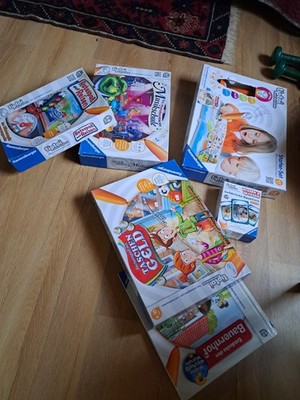 Tip toi Starter Set plus Spiele