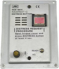 Bouton D’alerte De Détresse À Distance Inmarsat-C GMDSS JRC NQE-887C Pour Marine