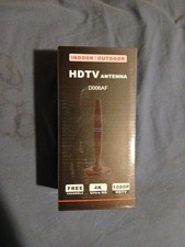 HDTV Digital TV Antenna D006AF 1080P, 4K Ultra HD Indoor/Outdoor