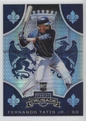 2019 Panini Chronicles Crusade Hyper Prizm /299 Fernando Tatis Jr Rookie RC 0ls