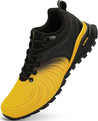 Kricely Traillaufschuhe Herren Laufschuhe Straßenlaufschuhe Sneaker Leicht Wande
