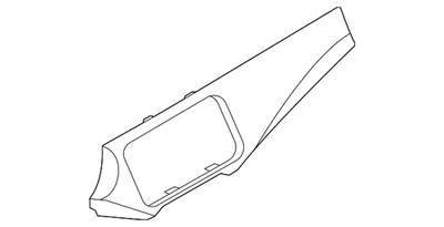 Genuine Nissan Instrument Panel Pad 68411-5EF0A